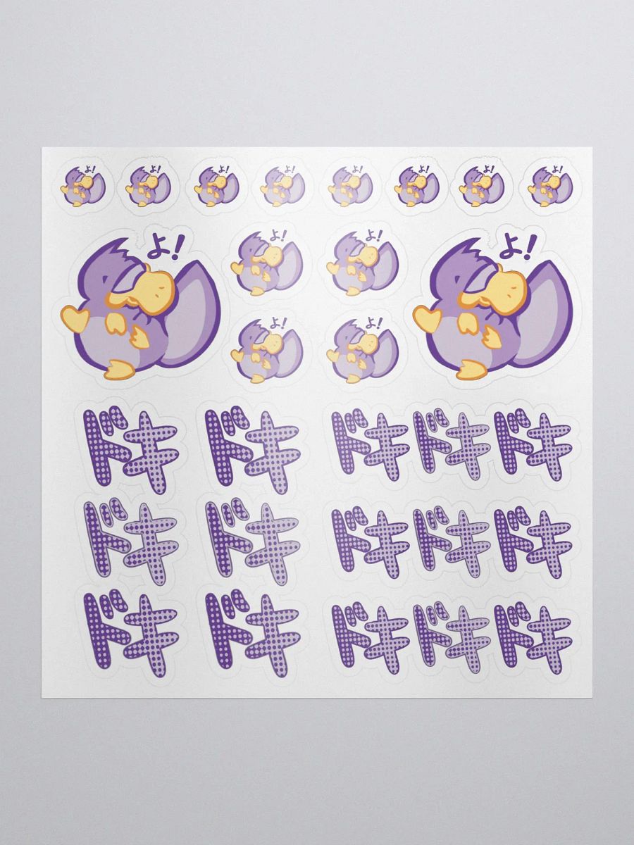 Logo Sticker Sheet product image (2)