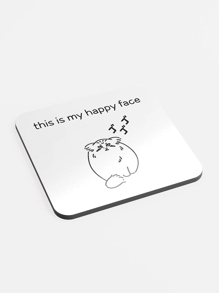 This Is My Happy Face - Coaster product image (2)