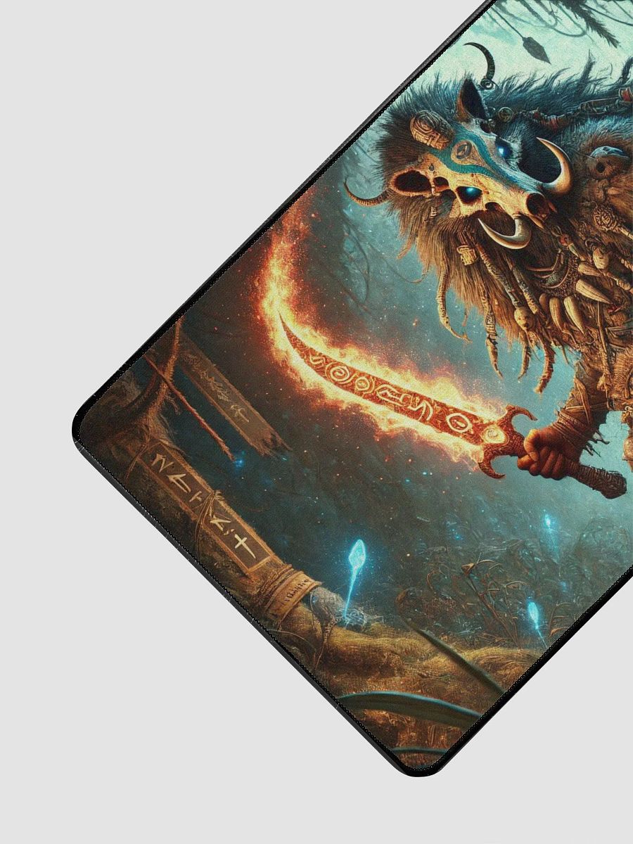 Mystical Warrior Desk Mat product image (3)