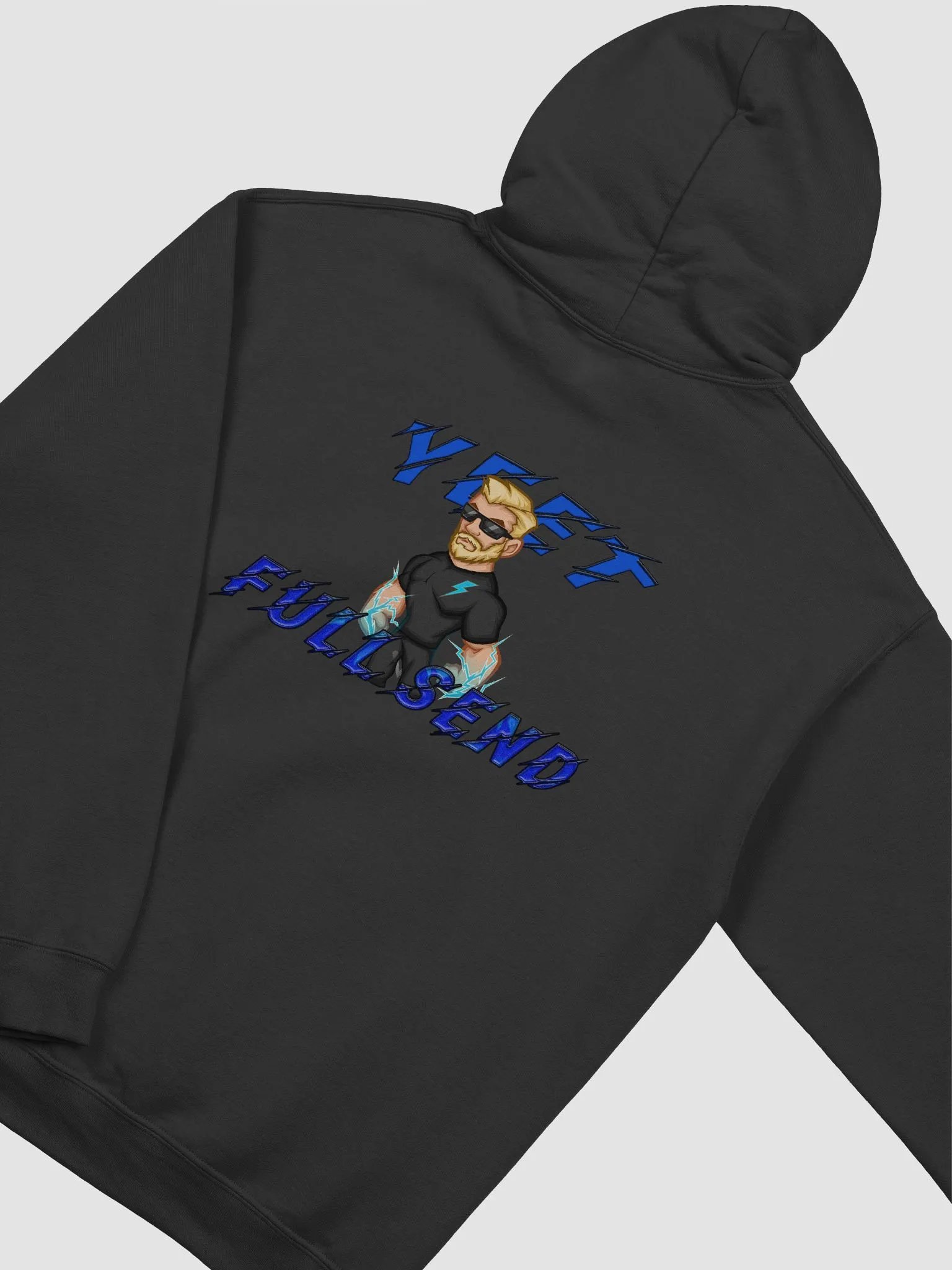 YEET FULL SEND Hoodie Europe product image (15)