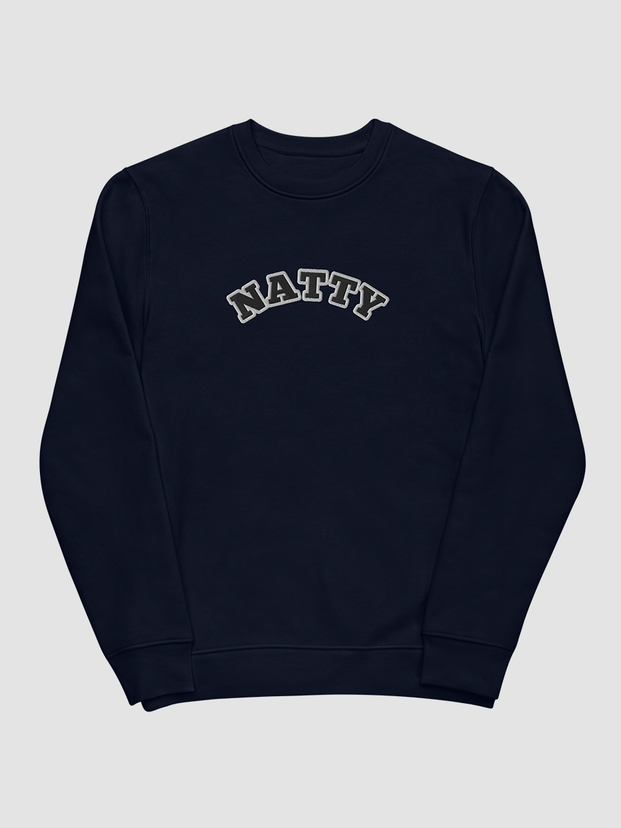 Sets N Reps 'NATTY' Unisex Eco Sweatshirt product image (1)
