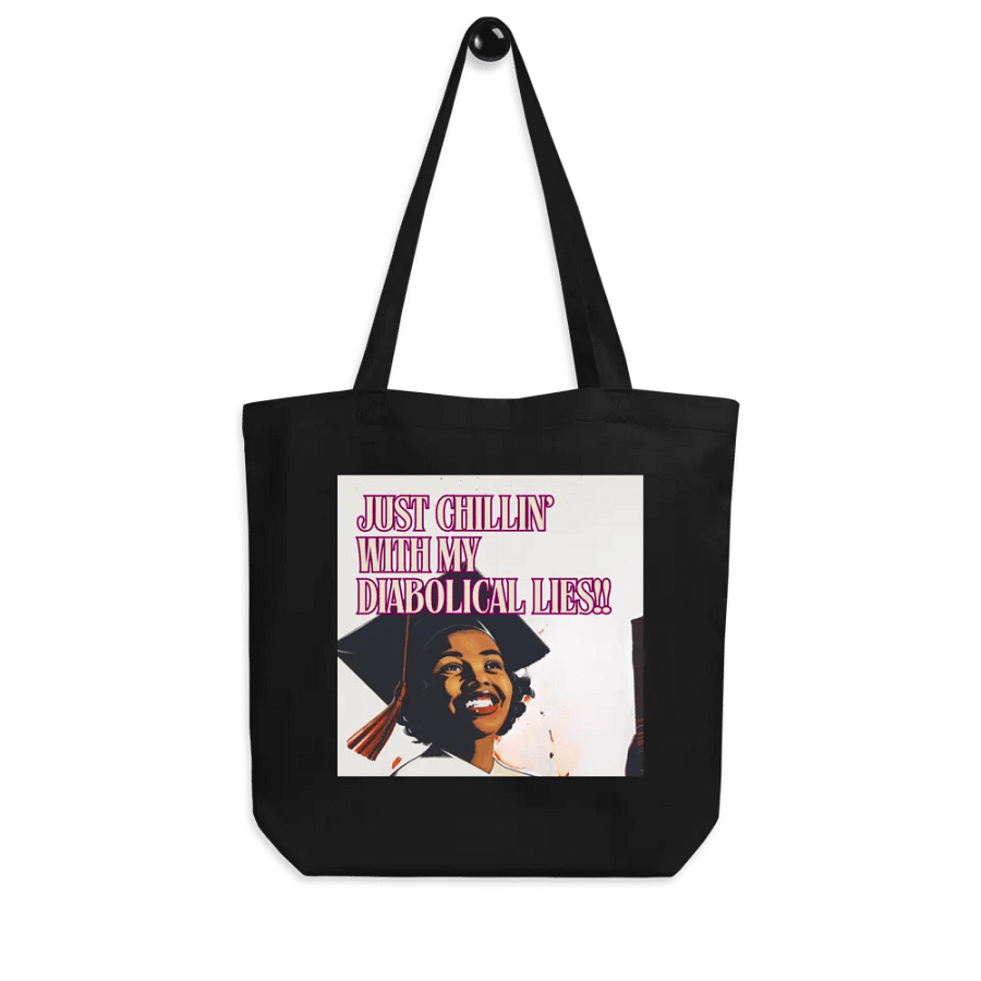 Diabolical Graduation Eco Tote product image (6)