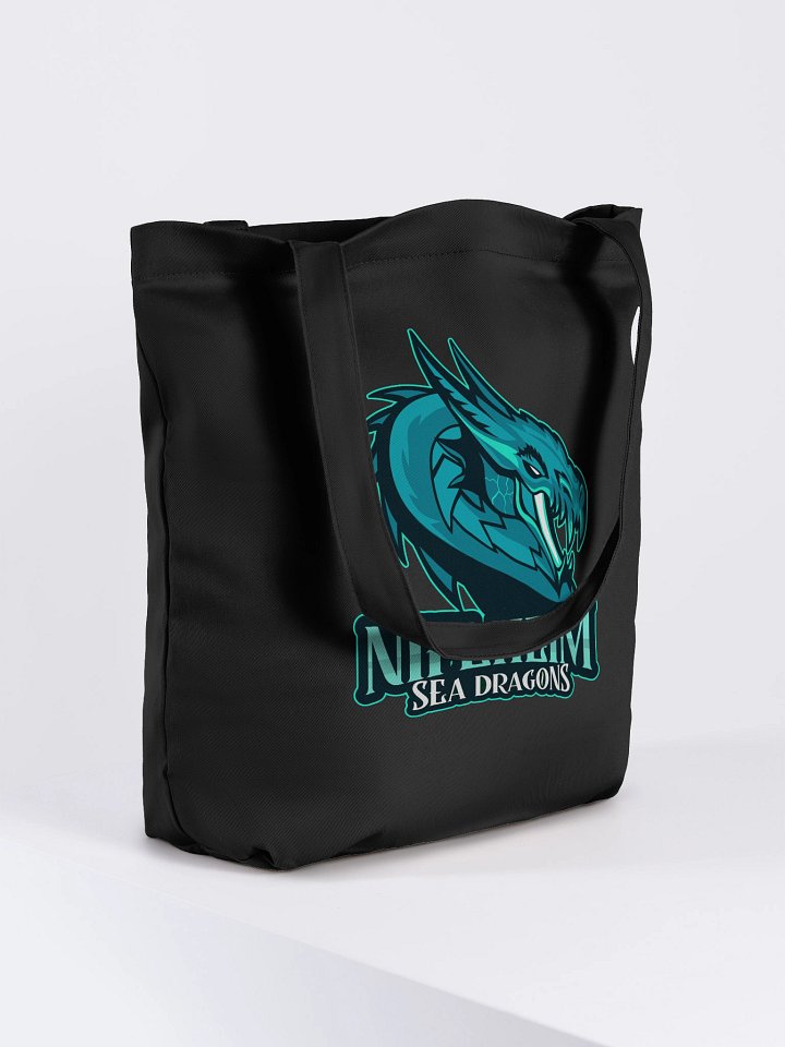 NIFLHEIM SEA DRAGONS ORGANIC TOTE product image (2)