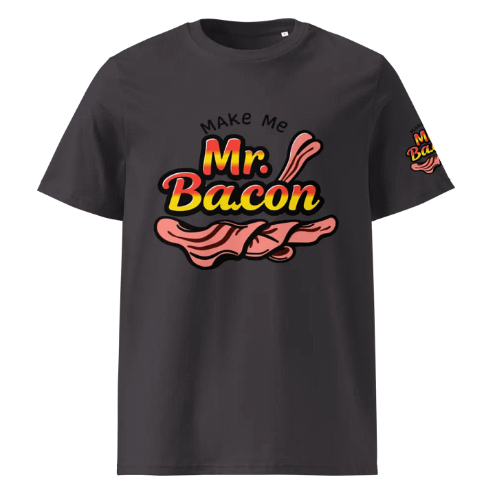 Bacon Mania Organic T-Shirt product image (3)