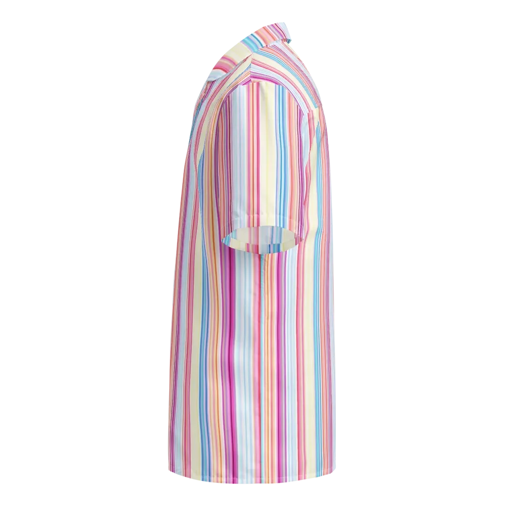 Tropical Breeze Striped Button-Down product image (10)