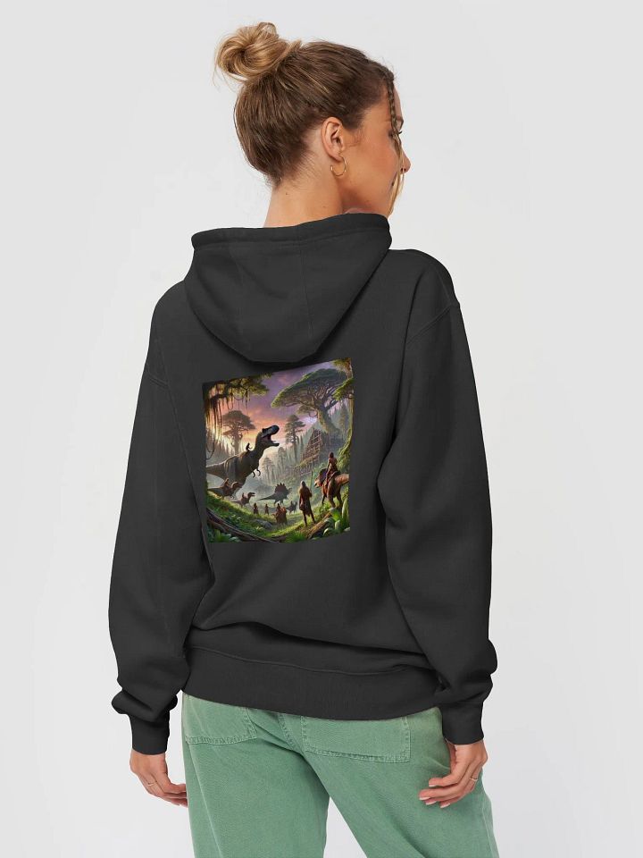 Dino World Premium Hoodie product image (4)