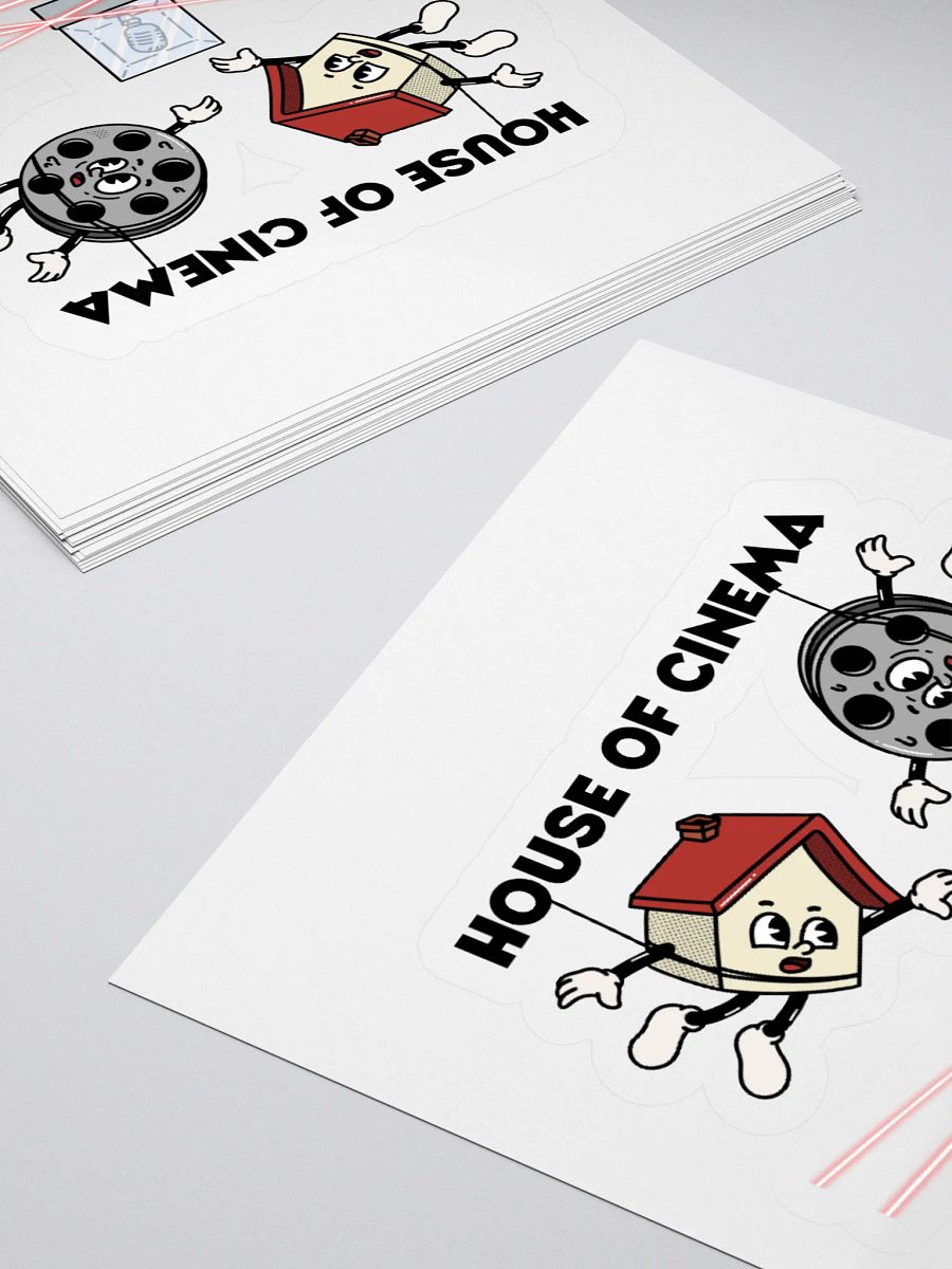 HOC x MI: Lasers Sticker product image (10)