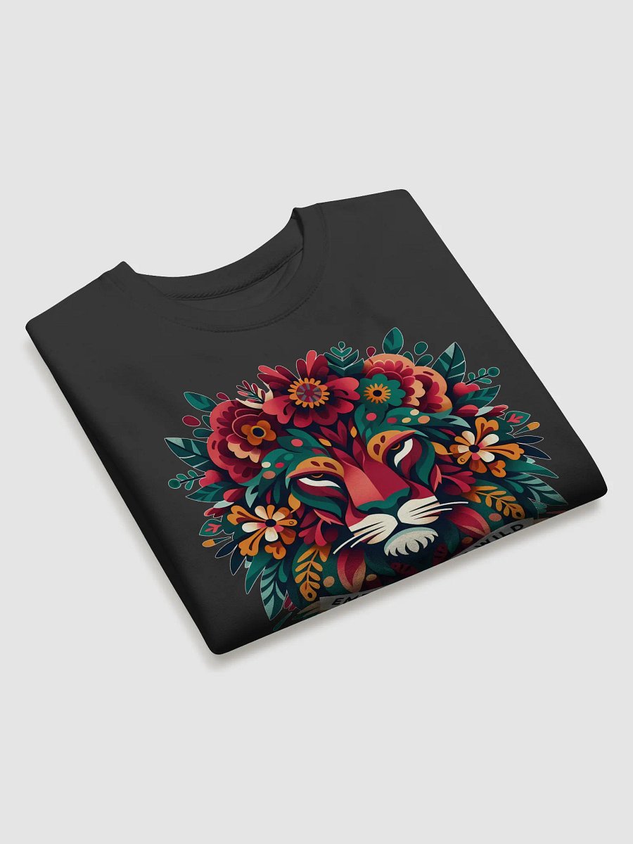 Wildflower Lion Premium Sweatshirt product image (24)