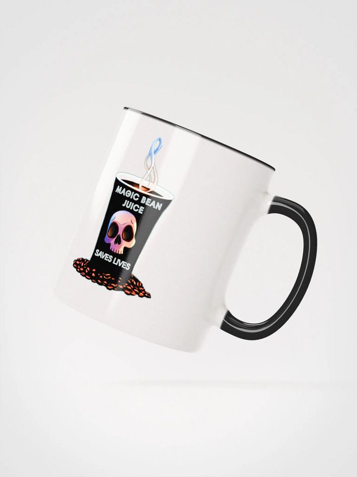 Magic Beans Ceramic Mug with Color Inside product image (2)