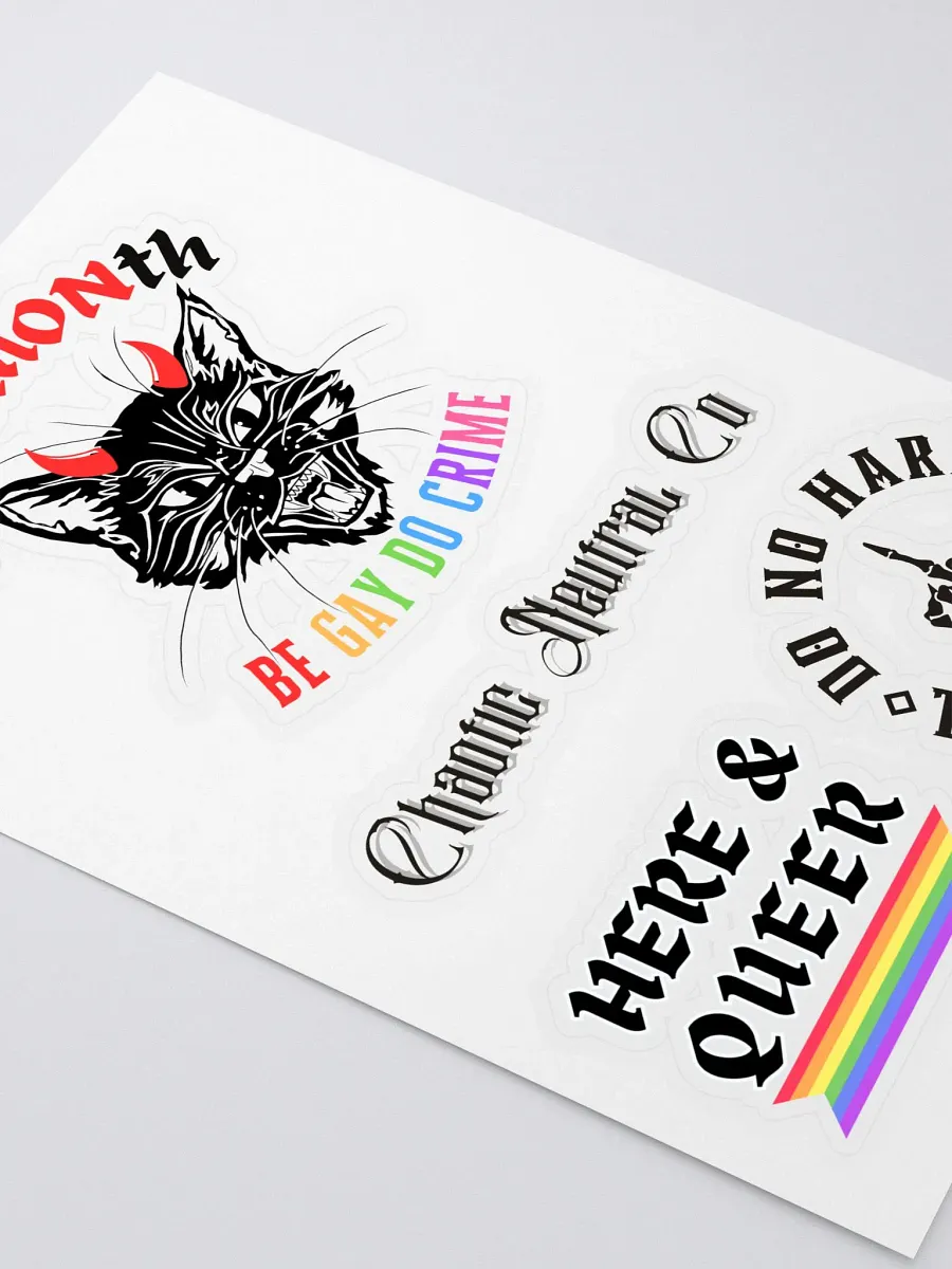 Pride Stickers product image (3)