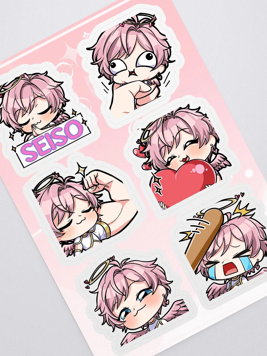 Emote Sticker Pack #1 product image (1)