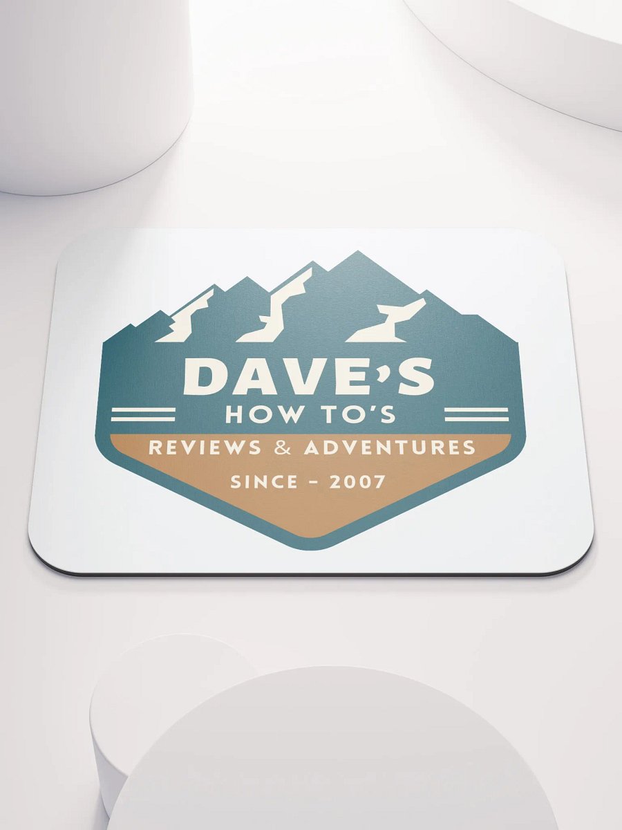 Dave's Mouse Pad product image (1)