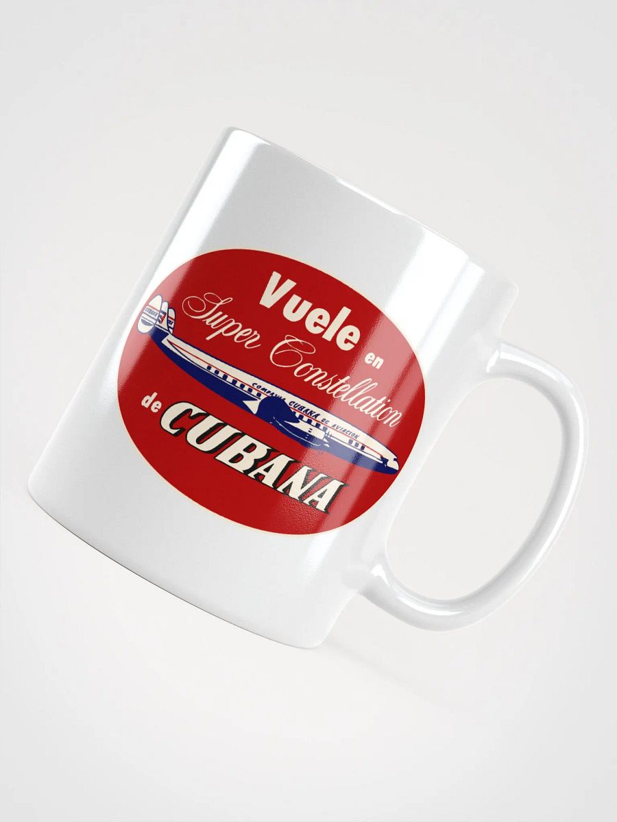 Cubana Super Constellation - Mug product image (10)