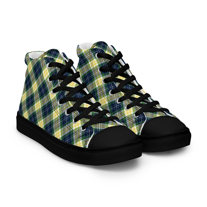 Fitzpatrick Tartan Men's High Top Shoes product image (1)