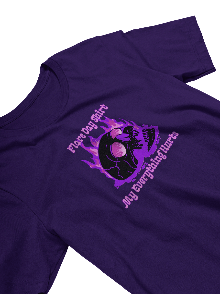 My Everything Hurts! Supersoft Unisex Tee (Purple Design) product image (3)