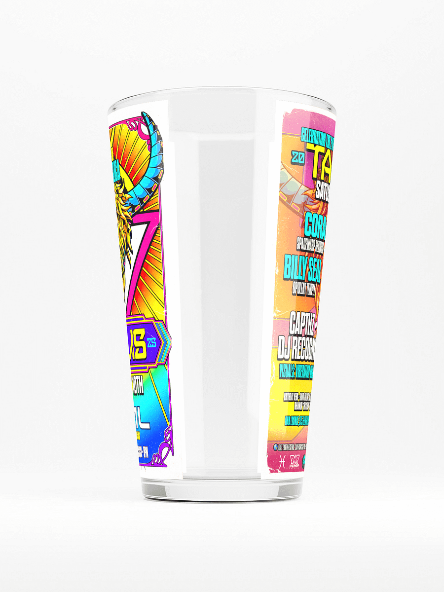 Taurus 2025 Shaker Pint Glass product image (5)