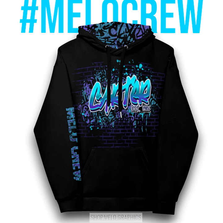 MELO CREW x Carball Carter - Ultimate Hoodie | #MadeByMELO product image (1)