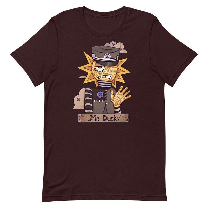 Mr. Dusky T-Shirt product image (2)