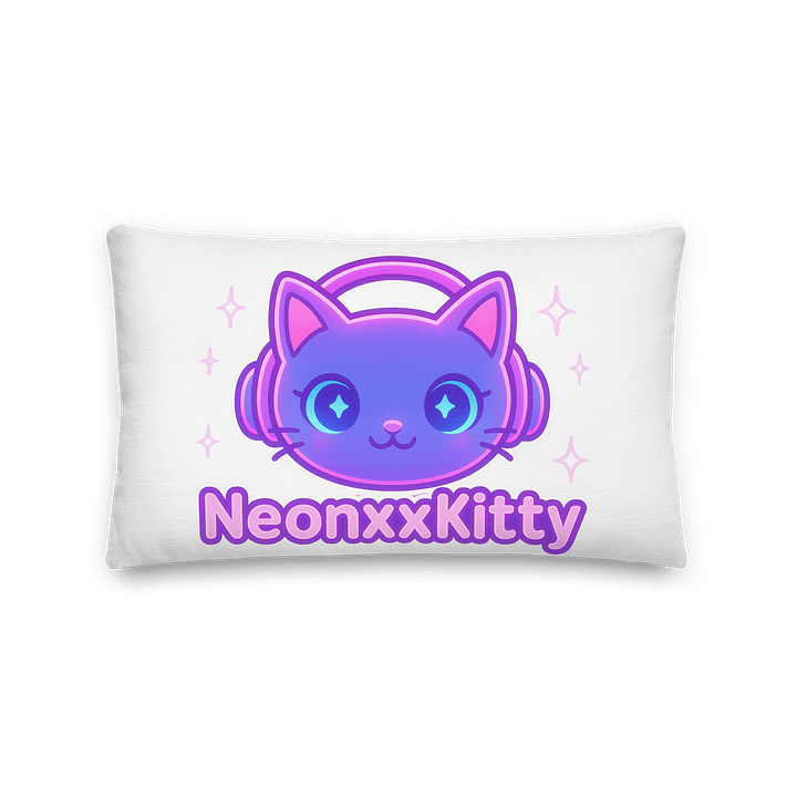 Neon Dream Pillow product image (1)