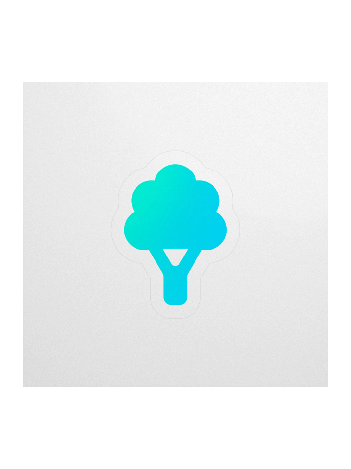 Quartz Math Academy Logo Sticker product image (3)