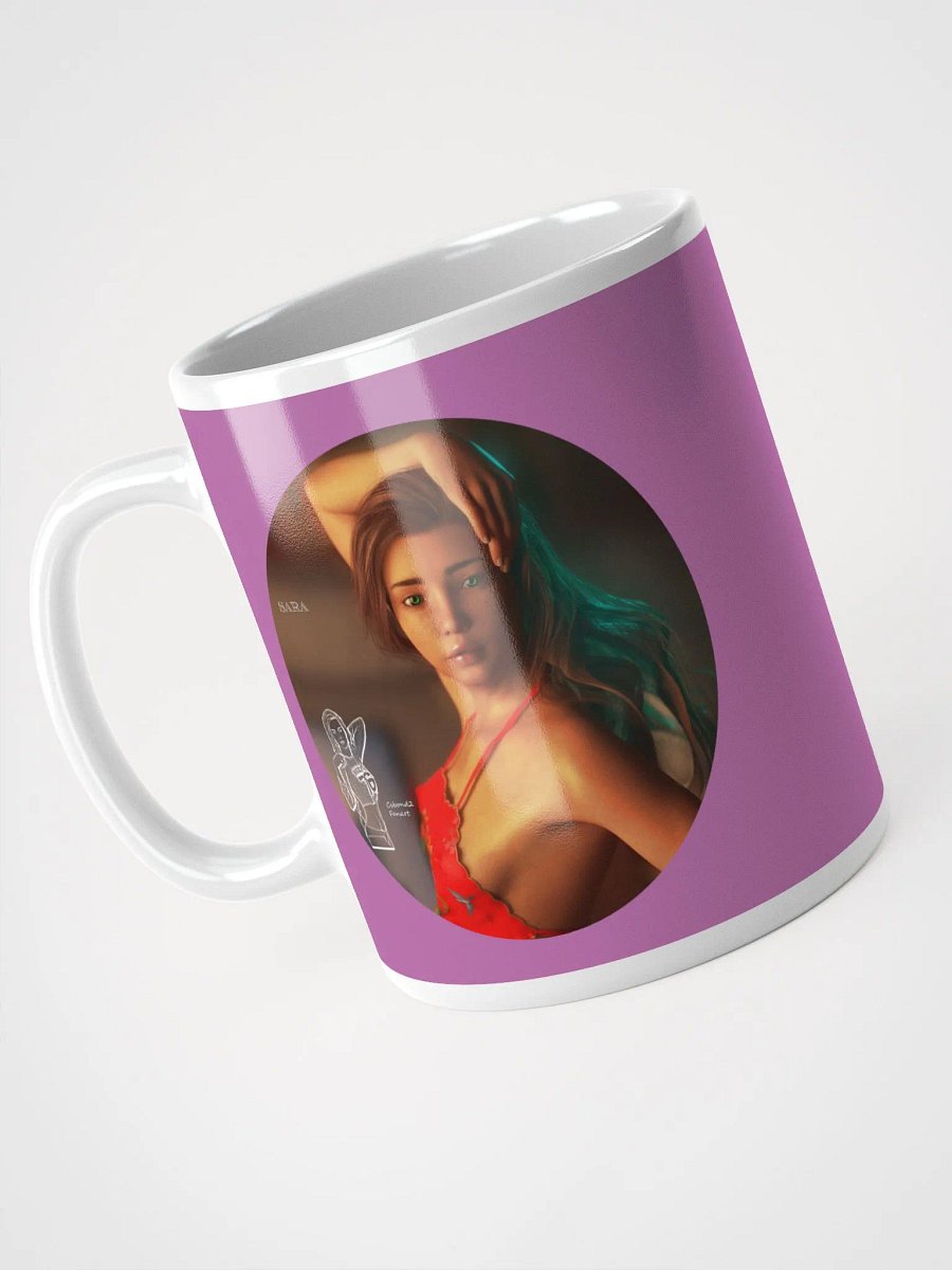 Sara White Coffee Cup product image (8)