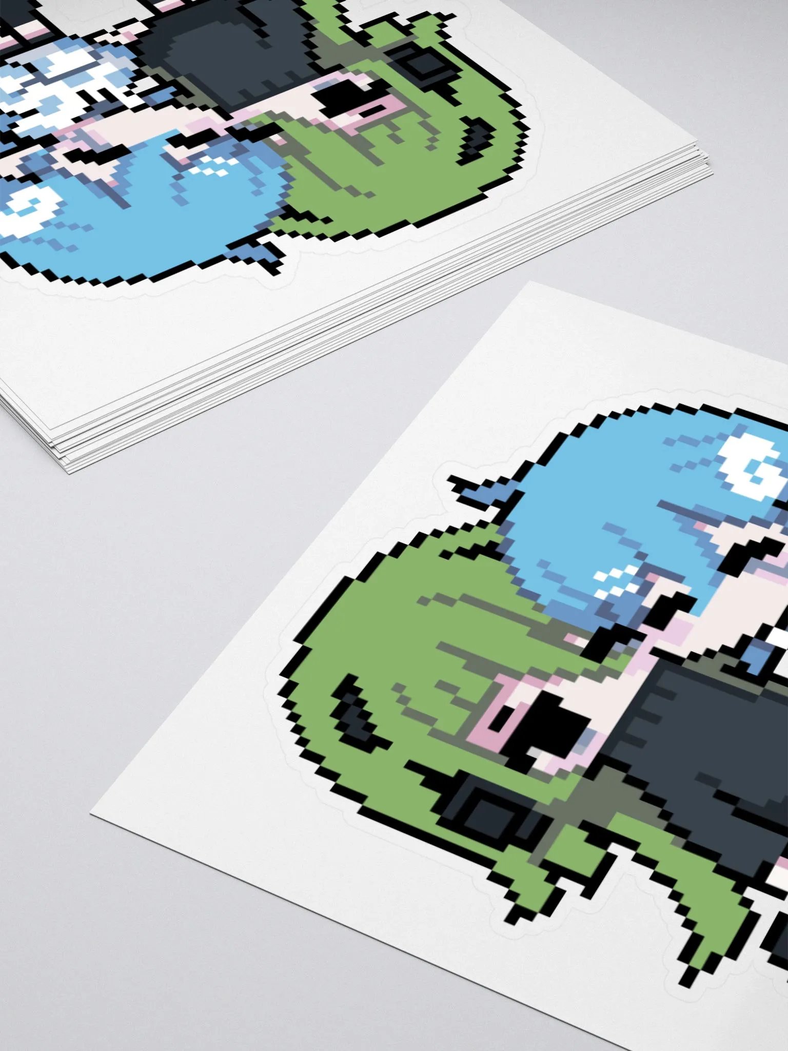 Pixeled sticker product image (12)