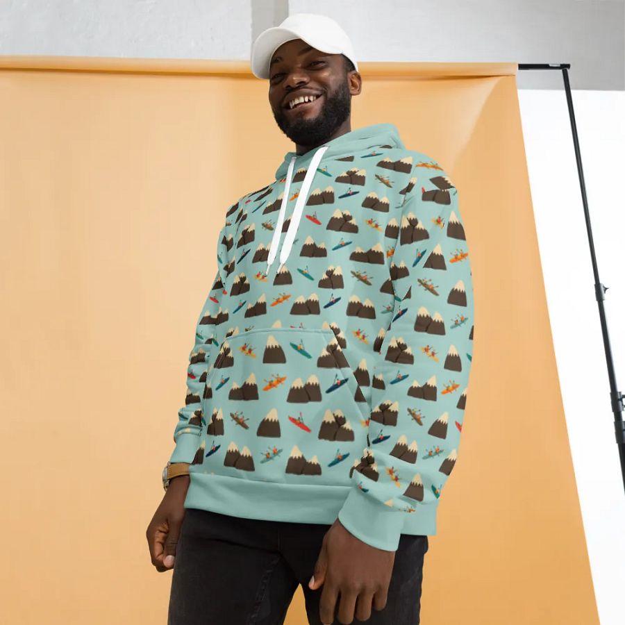 Paddling Peaks - All Over Hoodie product image (5)