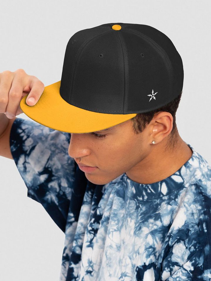 Shuriken Snapback (Wool) product image (1)