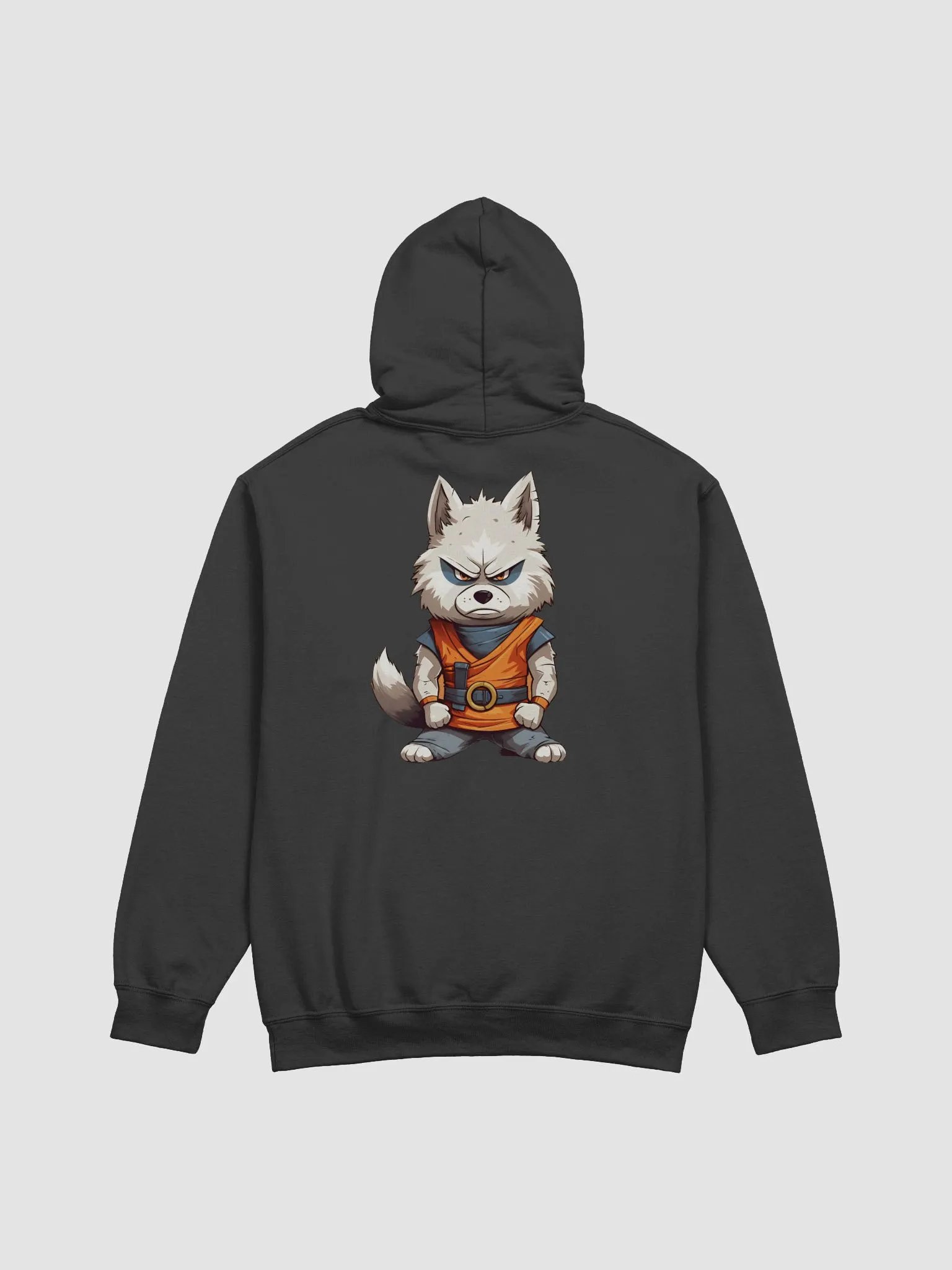 Zoom stands guard (Gildan Hoodie) product image (4)