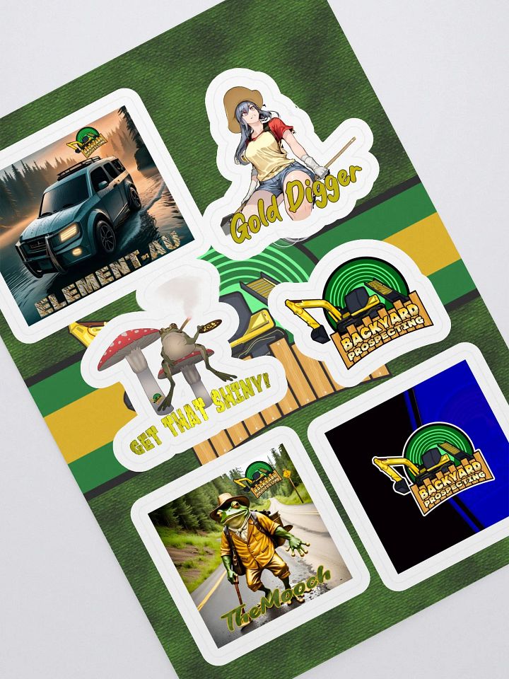 Stickers! all of um product image (1)