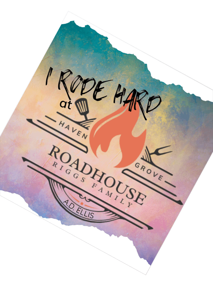 Rode Hard at the Roadhouse Sticker product image (4)