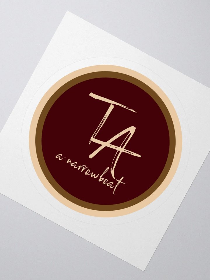 Taylors Aboard Logo Stickers product image (5)