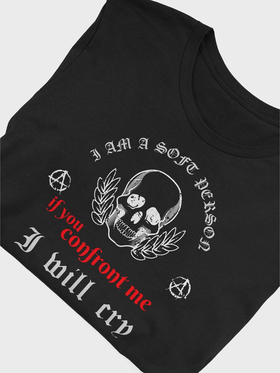 Soft Person supersoft unisex t-shirt product image (6)