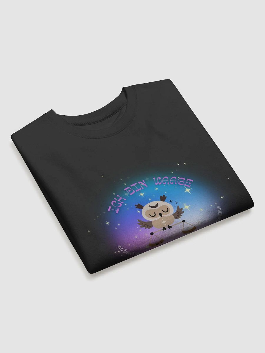 Ich bin Waage Sweatshirt product image (3)