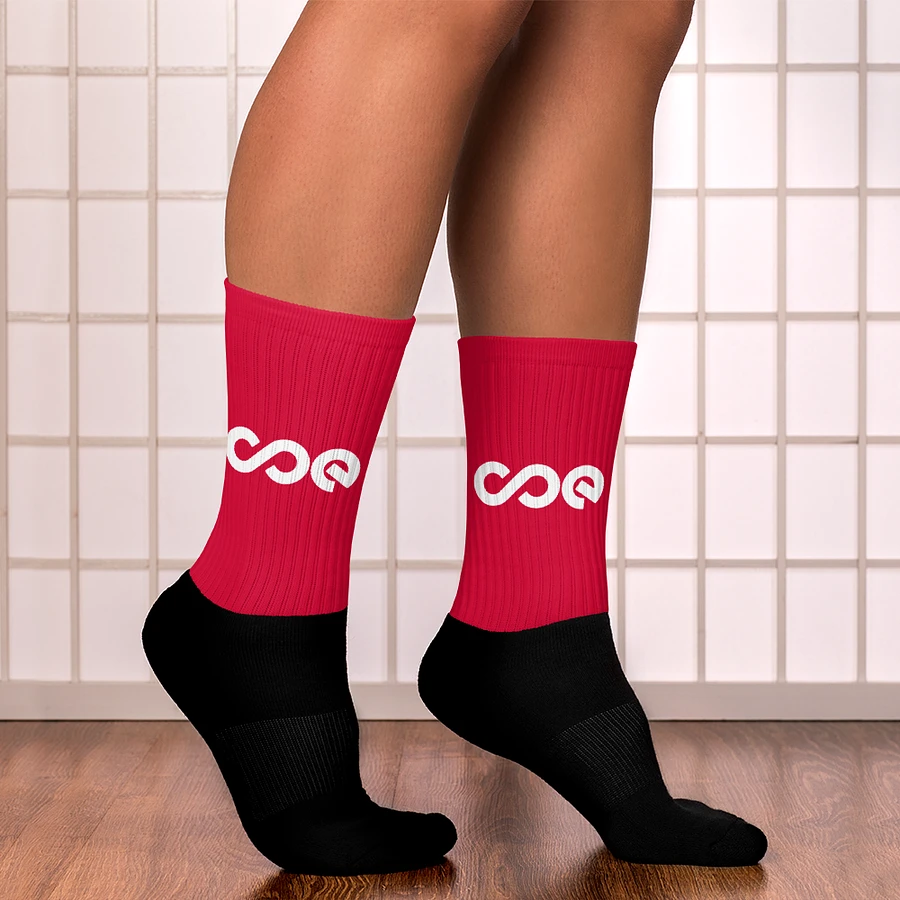 NEW COE SOCKS RED product image (15)