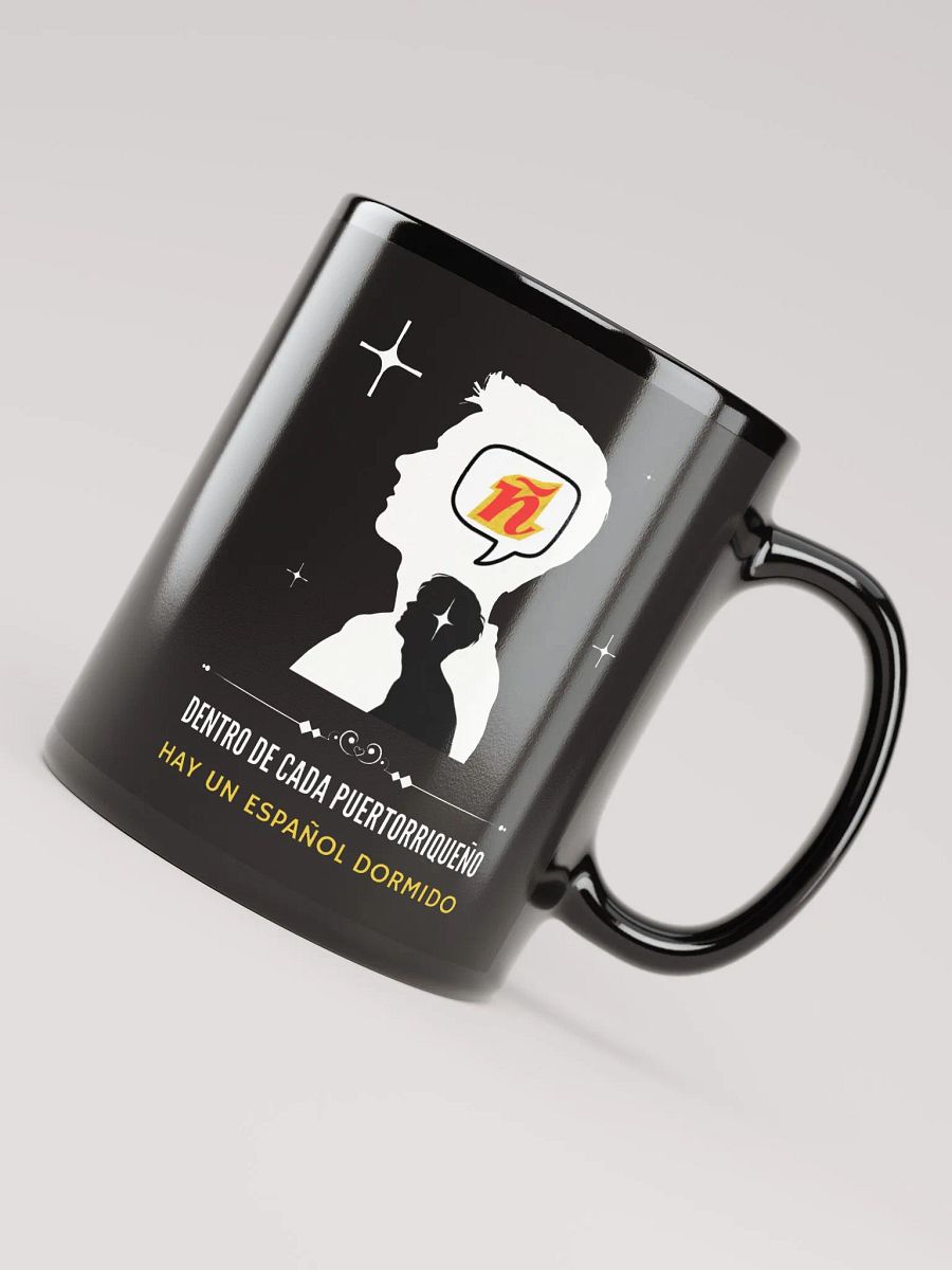 Taza Negra - Español Dormido product image (4)