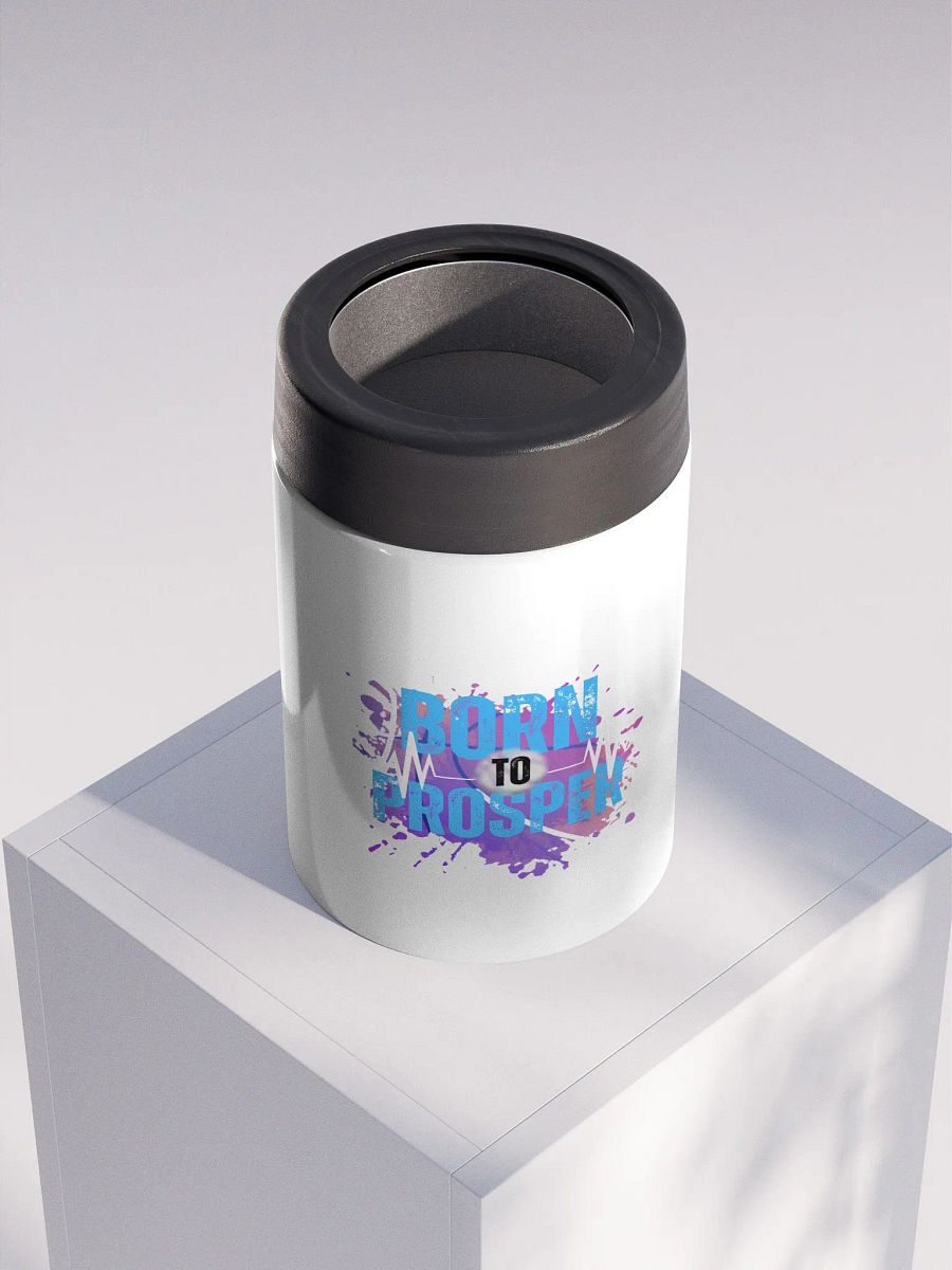 Create Greatness + Born to Prosper Splash His Silhouette Stainless Steel Koozie product image (4)