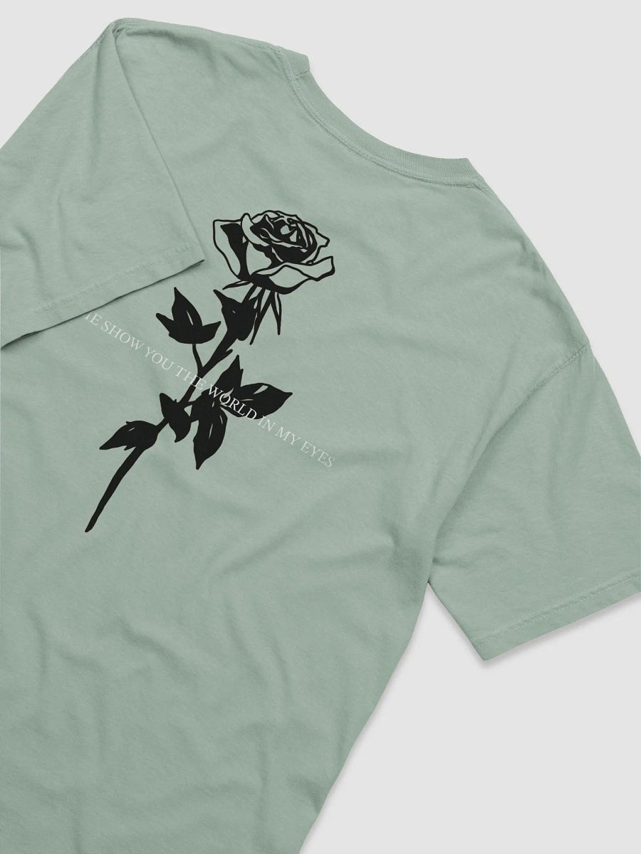 E WORLD Distorted T-Shirt product image (1)