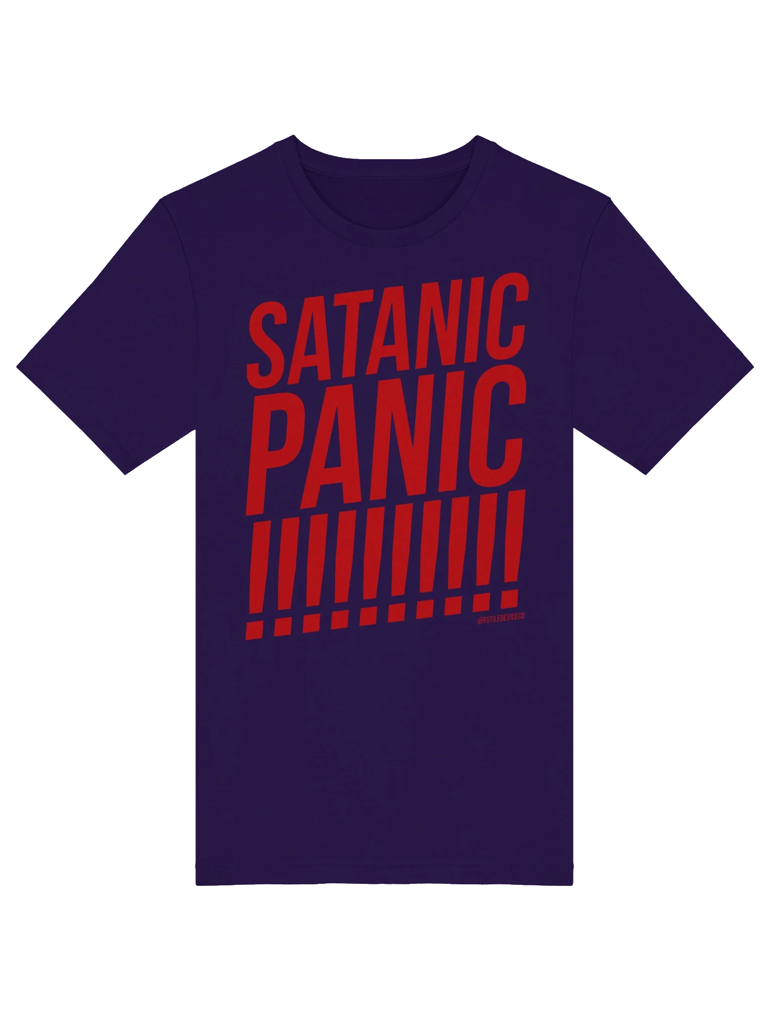 FUTILE DEVICE: SATANIC PANIC (TEE) product image (43)