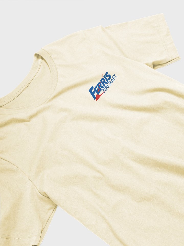 Ferris Aircraft | Supersoft T-Shirt by Bella+Canvas product image (2)