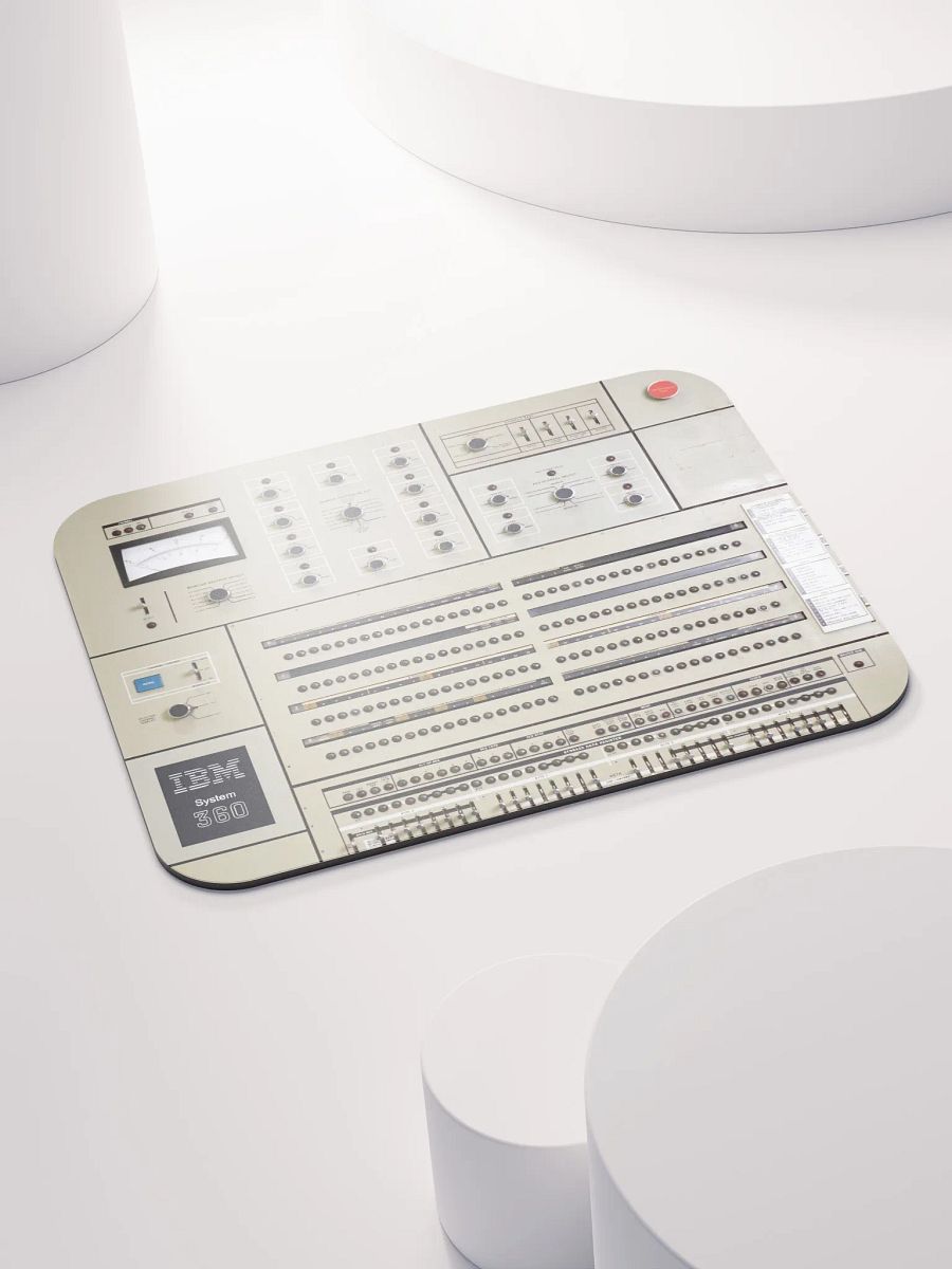 IBM 360 Mouse Pad product image (4)