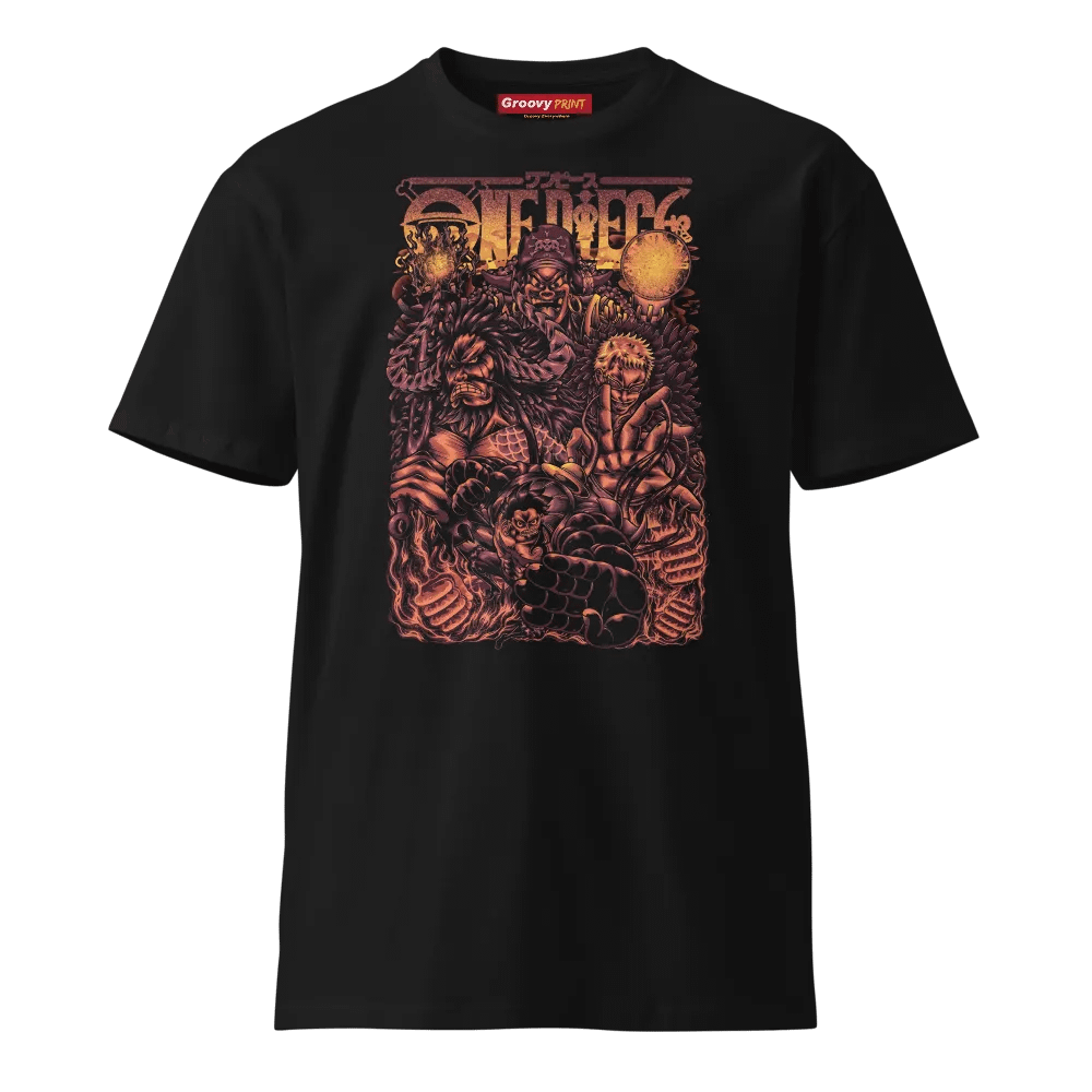 Fiery Fantasy One Piece Unisex T-Shirt product image (1)