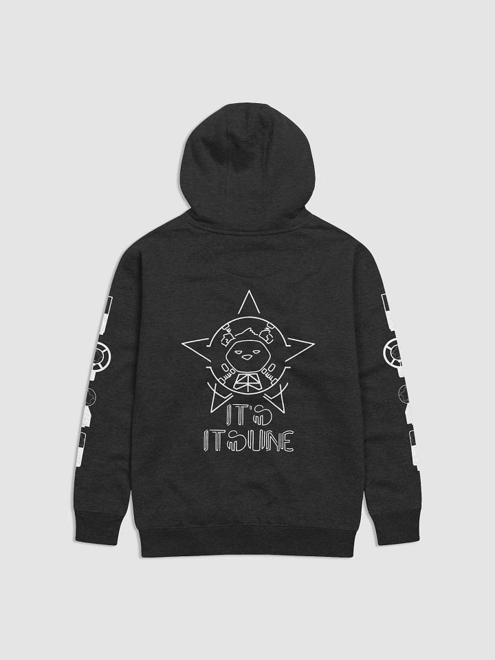 Its A Mic Sleeve Hoodie product image (2)