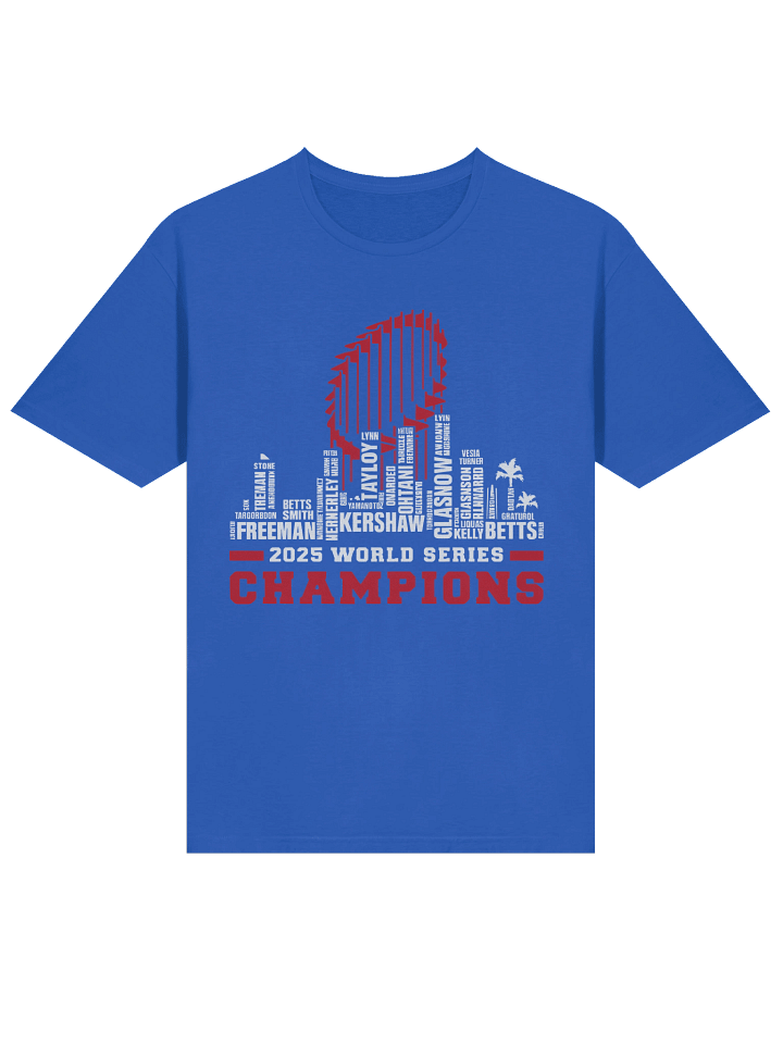 La Baseball 2025 All Team Player Champions T-Shirt product image (2)