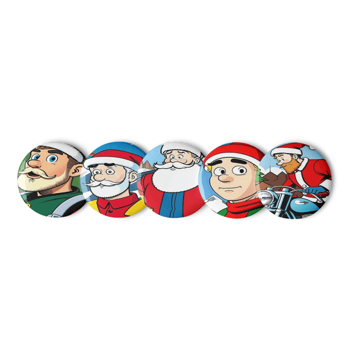 santa badges product image (1)