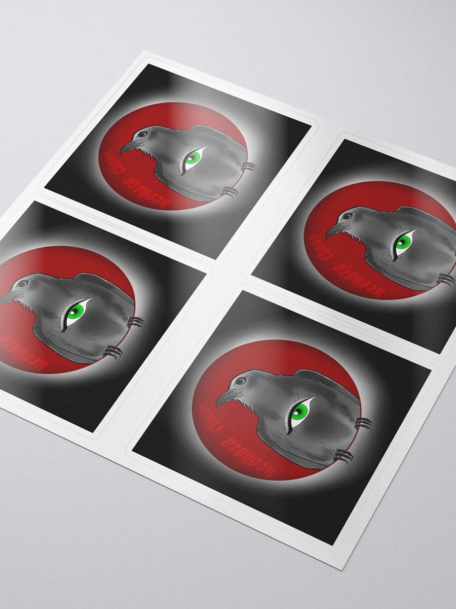 Keshara's Raven 4 Piece Sticker product image (3)