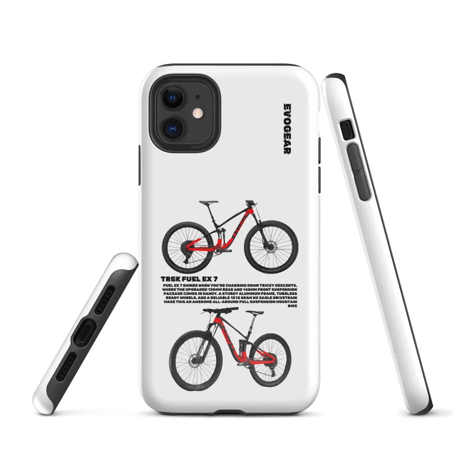 White Fuel Ex 7 iPhone Case product image (1)
