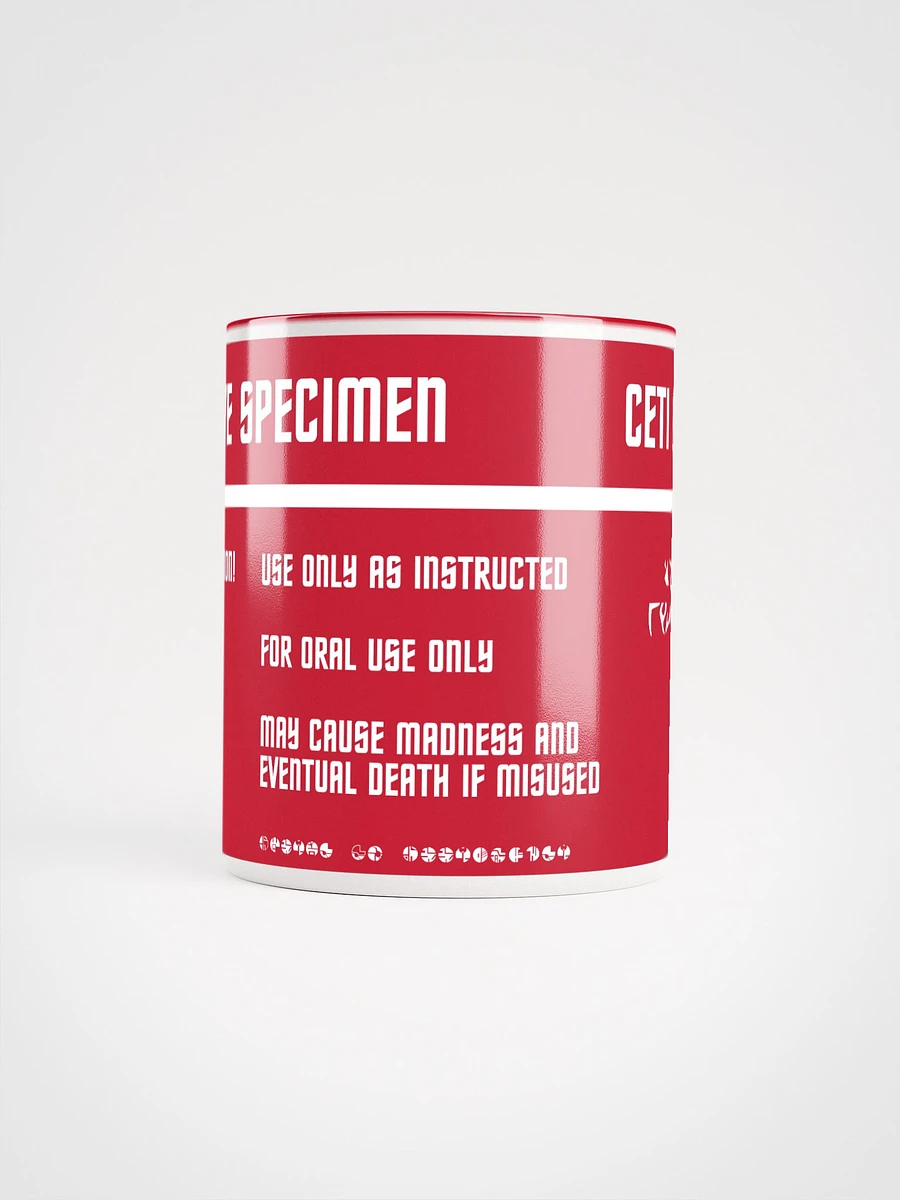 Ceti Eel Caution Label ceramic mug product image (6)