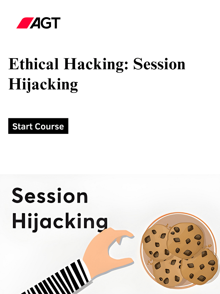 Ethical Hacking: Session Hijacking product image (1)