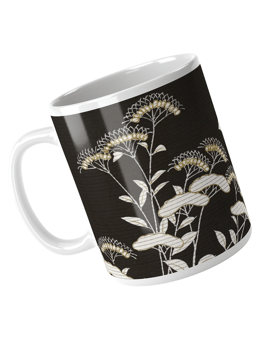 Intricate Floral 11oz. Ceramic Mug product image (3)